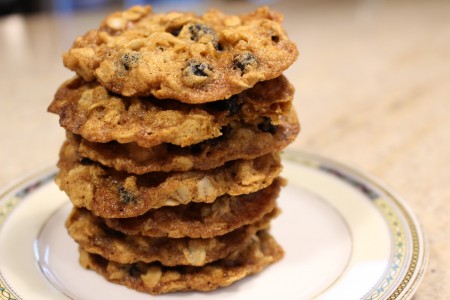 Blueberry Oatmeal Cookies