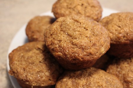 Brown Butter Banana Muffins