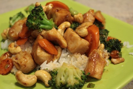 Cashew Chicken