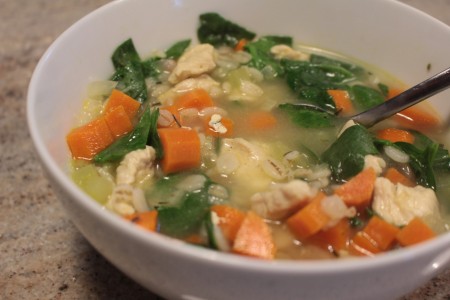 Chicken Barley Soup