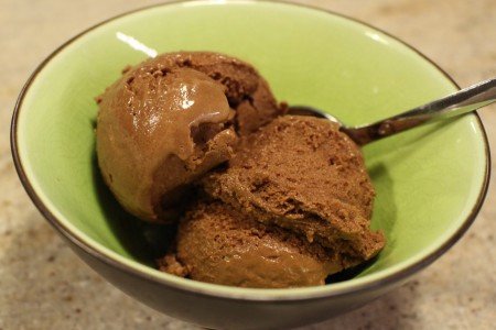 Chocolate Frozen Yogurt