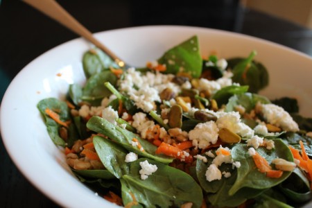 Farro and Vegetable Bowls