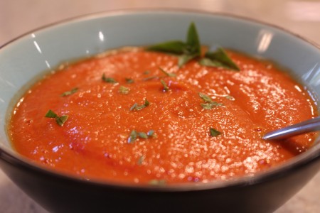 Fresh Tomato Soup