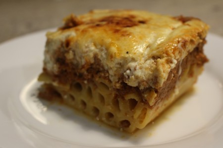 Italian Style Pastitsio