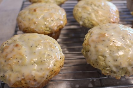 Lemon Poppyseed Muffins