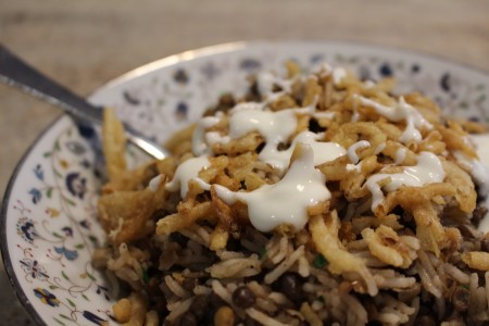 Lentils and Rice