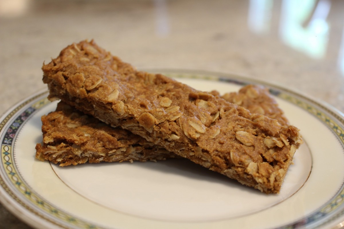 Peanut Butter Granola Bars