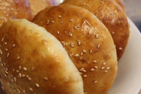 Potato Burger Buns