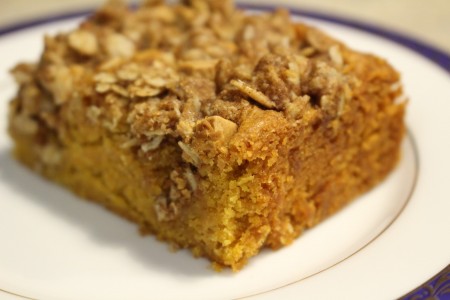 Pumpkin Blondie Cake