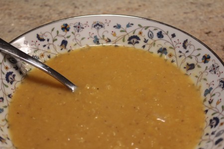 Red Lentil Soup