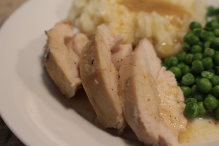 Slow Cooker Turkey Breast and Gravy