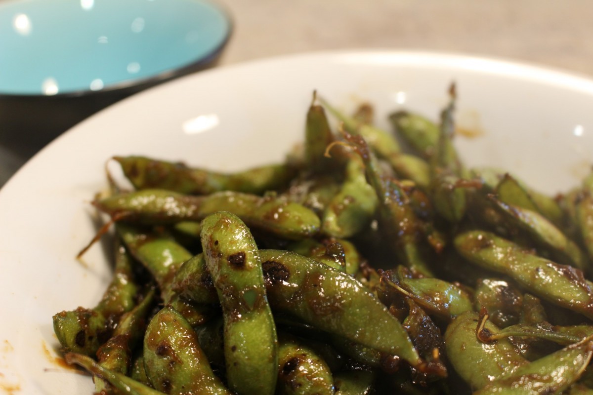 Spicy Edamame