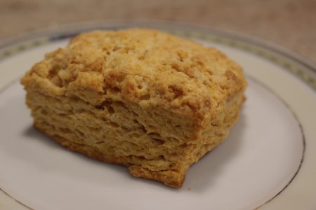 Sweet Potato Biscuits